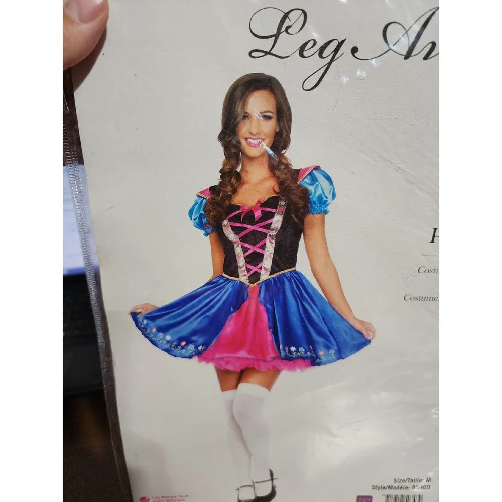XX 85460 Alpine Princess German Dress Sexy Woman Costume Leg Avenue